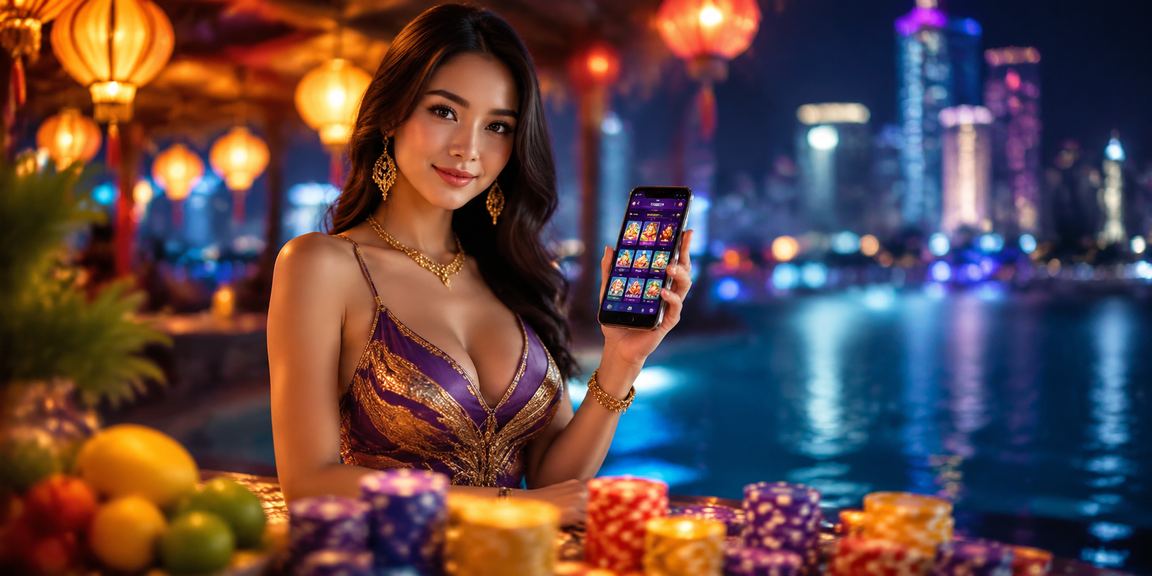 Trò chơi casino phổ biến trên ứng dụng tại Hội An trong ánh đèn lồng